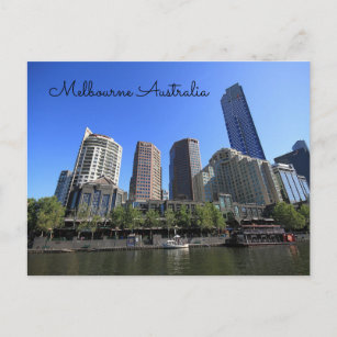 Melbourneポストカード| Zazzle JP