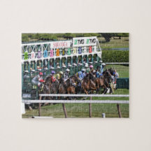 値下げしました　競馬　パズル　7個セット 競馬 馬パズル | Zazzle JP