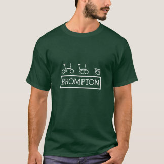 BROMPTON LONDON★CYCLING GRAPHIC HOOD T-SHIRT_2色 BROMPTON LONDON☆CYCLING GRAPHIC HOOD T-SHIRT_2色