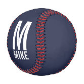 野球コーチへの贈り物 – #1 Coach in Blue 野球ボール | Zazzle.co.jp