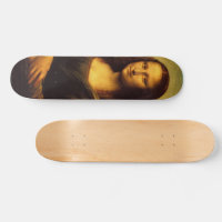 モナ・リザ スケートボード | Zazzle.co.jp