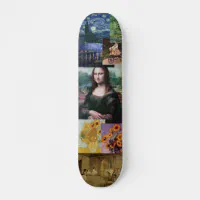 バンクシー展　モナリザ　スケボーデッキ バンクシー展 モナリザ スケボーデッキ - メルカリ