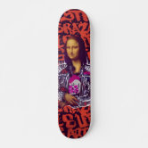 モナ・リザ スケートボード | Zazzle.co.jp