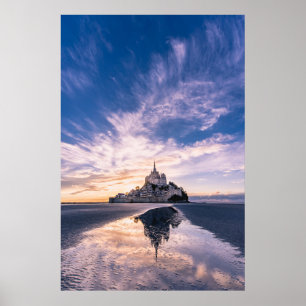 モンサンミッシェルポスター&プリントデザイン・印刷 │ Zazzle JP