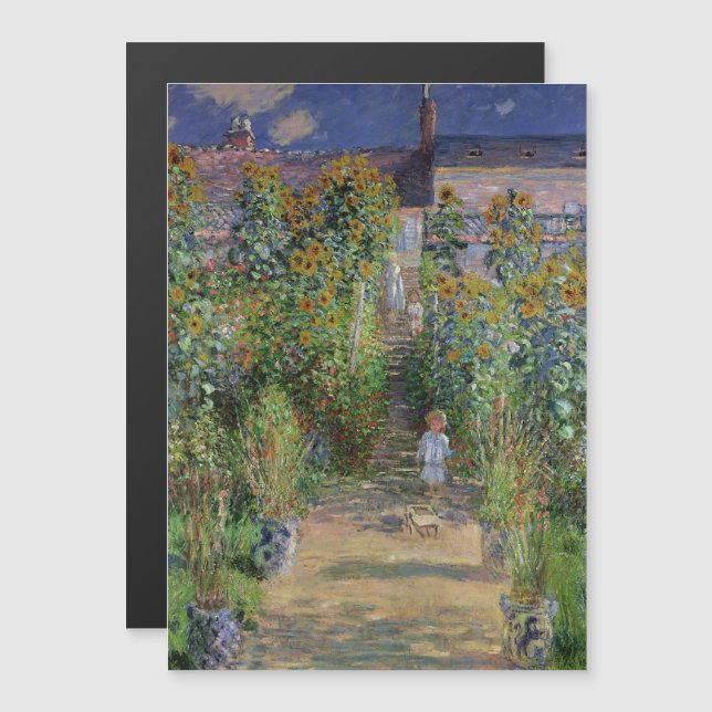モネガーデンヴェテウイルインプレシショニム絵画ズ | Zazzle.co.jp