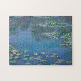 モネ様 モネ – 睡蓮（ピンク） 1919絵画s ジグソーパズル | Zazzle.co.jp