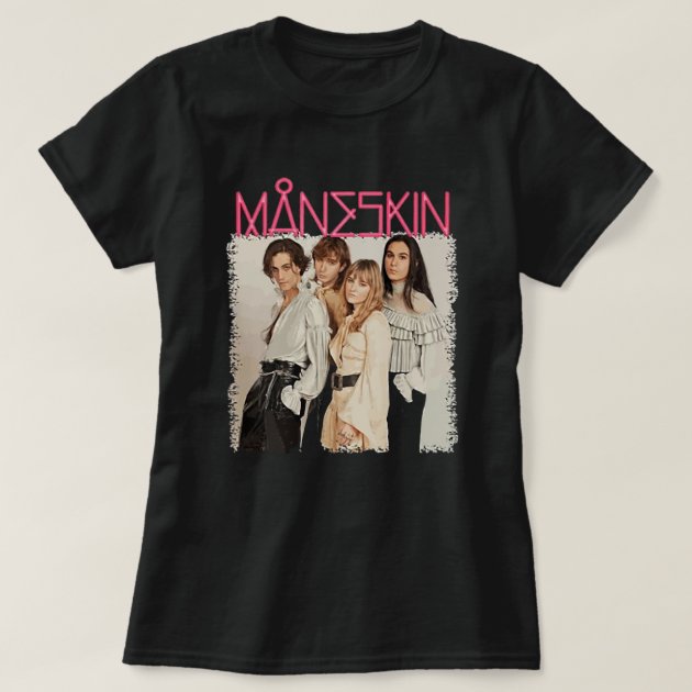 Maneskin マネスキン Tシャツ IWBYS Lサイズ 公式 - Tシャツ
