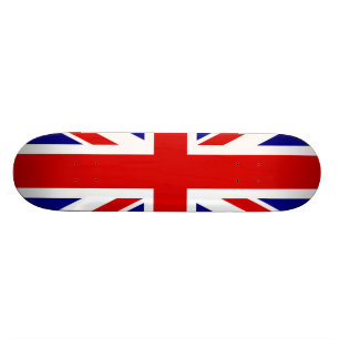 英国 国旗スケートボード | Zazzle JP