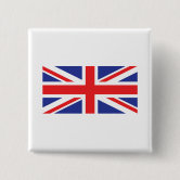 ユニオンジャック – イギリス国旗 缶バッジ | Zazzle.co.jp