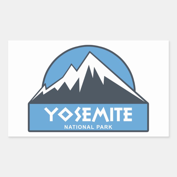 国立公園ステッカー シール YOSEMITE - 印刷物