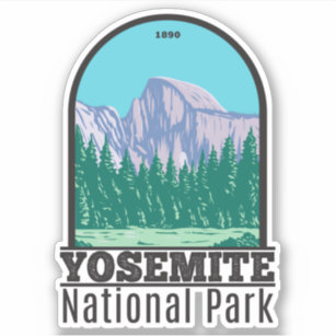 国立公園ステッカー シール YOSEMITE | chidori.co