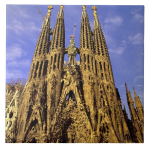 バルセロナタイル | Zazzle JP