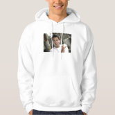白フード付きスウェットシャツ。 パーカ | Zazzle.co.jp
