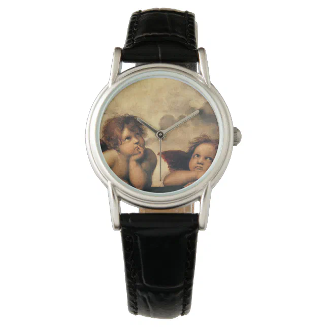 天使の時計 ラファエル – 天使1512 腕時計 | Zazzle.co.jp