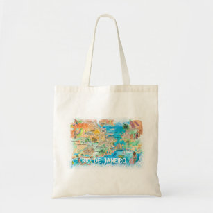 リオデジャネイロ ブラジルバッグ&ウォレット | Zazzle JP