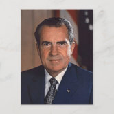 リチャード・M・ニクソン大統領の辞任状 ポストカード | Zazzle.co.jp