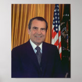 リチャード・ニクソン大統領グラフィック ポスター | Zazzle.co.jp