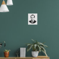 リチャード・ニクソン大統領 直筆文書 2020 Potus リチャード・ニクソン大統領グラフィック ポスター | Zazzle.co.jp