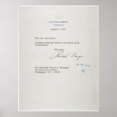 ニクソン大統領 ポスター | Zazzle.co.jp