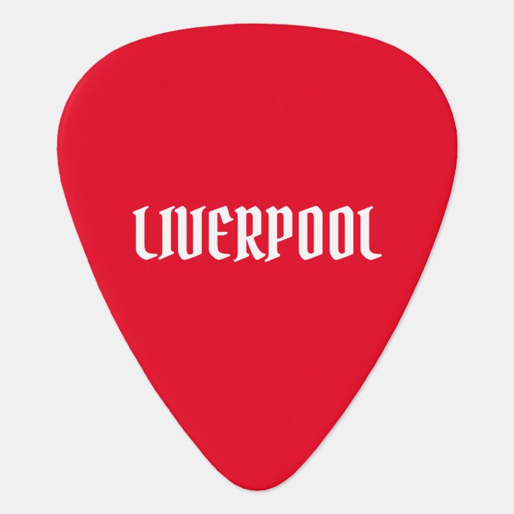 リバプール ギターピック Zazzle.co.jp