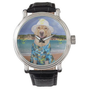 ラブラドール腕時計 | Zazzle JP