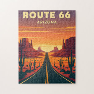 ルート 66パズル | Zazzle JP