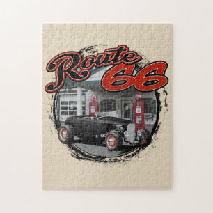 ルート 66パズル | Zazzle JP