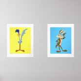 Wile E Coyote and ROAD RUNNER™ Acme Products 7 ポスター | Zazzle.co.jp