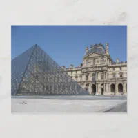 ルーブル美術館 ポストカード | Zazzle.co.jp