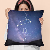 牡羊座 |〔占星術の〕十二宮図パーソナライズされた星座 クッション