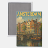 アムステルダムザオランダズウーマン マグネット | Zazzle.co.jp