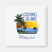 メキシコ，コズメル マグネット | Zazzle.co.jp