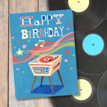 レコードポストカード| Zazzle JP