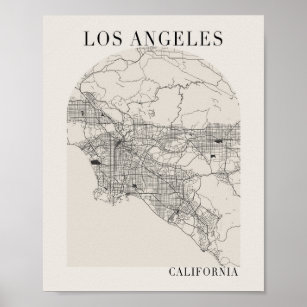 カリフォルニア 地図ポスター&プリントデザイン・印刷 │ Zazzle JP