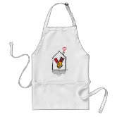 ロナルドマクドナルド手 スタンダードエプロン | Zazzle.co.jp