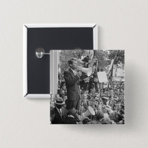 ケネディ 大統領缶バッジ | Zazzle JP