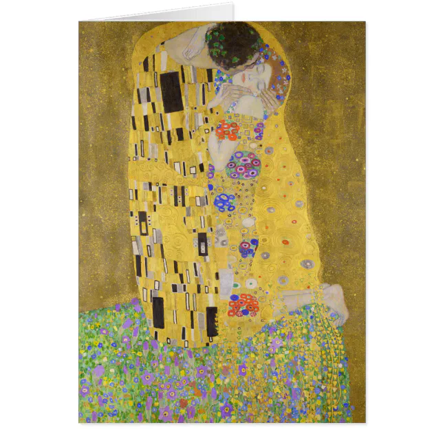 ロマンチックなキス絵画のグスタフクリムト復元 | Zazzle.co.jp