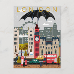 イギリスポストカード| Zazzle JP