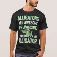 #いつかワニになるSTONE  ロンT ワニは最高！私も最高！私もワニ Tシャツ | Zazzle.co.jp