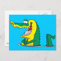 貴重！今週のみお値下げ カレンホイプティング [屋根の上のクロコ]ワニと鳥抽象画 貴重！今週のみお値下げ カレンホイプティング [屋根の上のクロコ]ワニと鳥