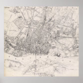 ポーランド ワルシャワ 油絵 キャンバス 額入り ポーランド ワルシャワ 油絵 キャンバス 額入り