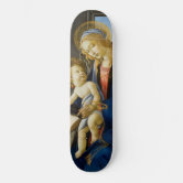 Cinco Skateboard 聖母マリアデザイン Cinco Skateboard 聖母マリアデザイン Cinco Nueva York
