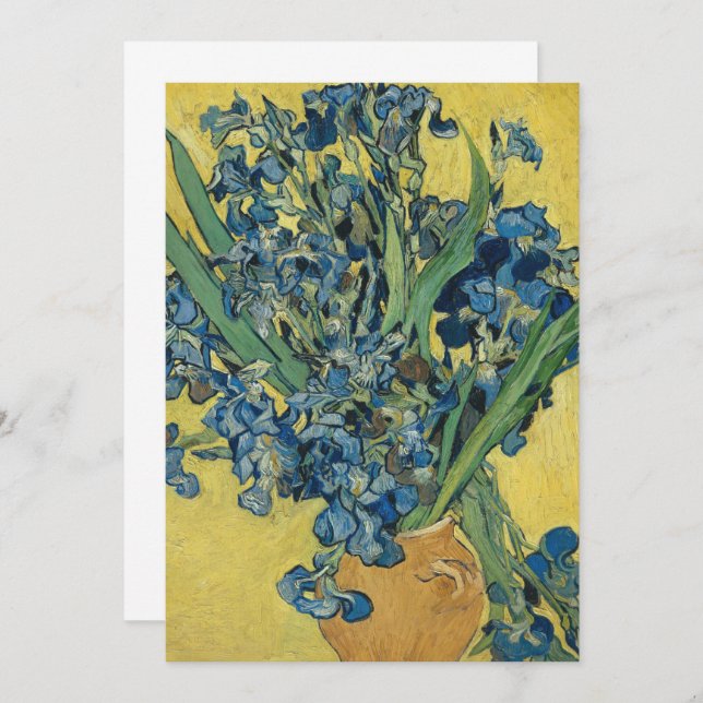 ヴィンセント・ヴァン・ゴッホ – アイリス5月 | Zazzle.co.jp