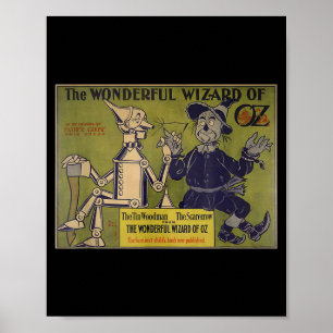 オズ 魔法使いポスター&プリントデザイン・印刷 │ Zazzle JP