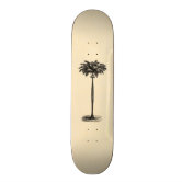 Cabbage palm leaf スケートボード | Zazzle.co.jp