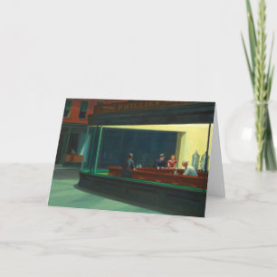 エドワード ホッパーポストカード| Zazzle JP