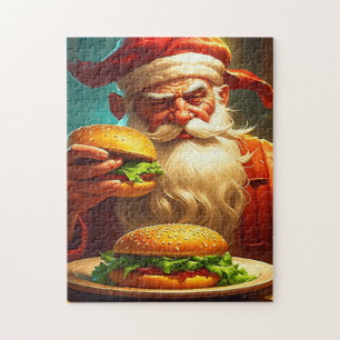 ハンバーガーパズル | Zazzle JP