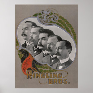 ヴィンテージ サーカスポスター&プリントデザイン・印刷 │ Zazzle JP