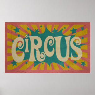 ヴィンテージ サーカスポスター&プリントデザイン・印刷 │ Zazzle JP
