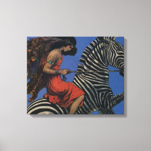 シマウマ カラフルウォールアート&デコレーション | Zazzle JP